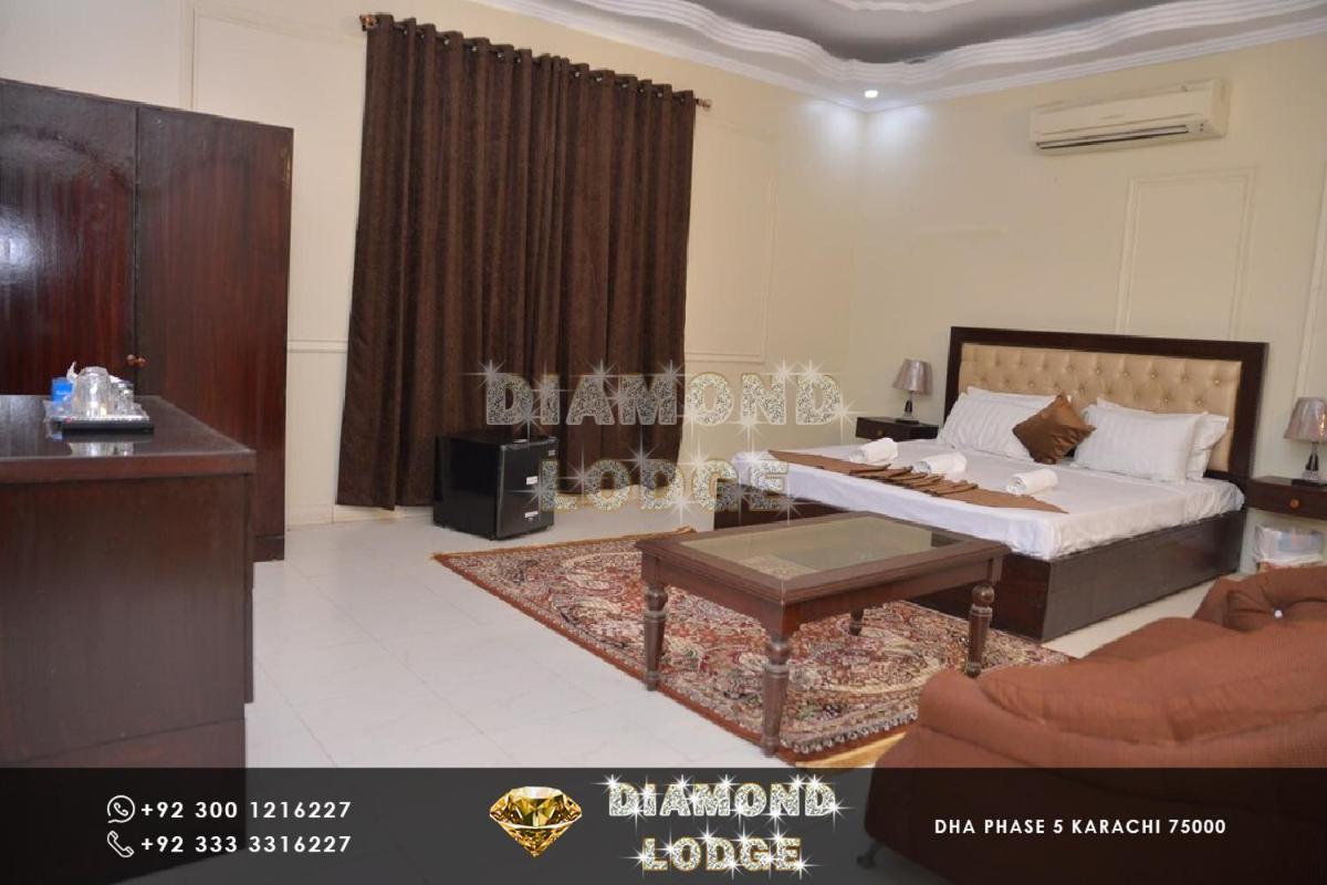 Diamond Lodge การาจี ภายนอก รูปภาพ