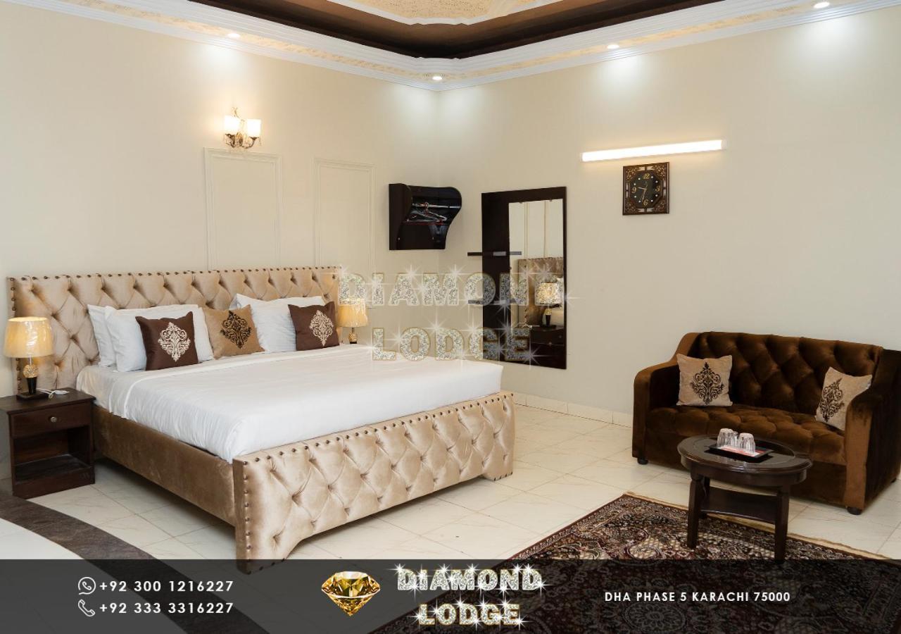 Diamond Lodge การาจี ภายนอก รูปภาพ