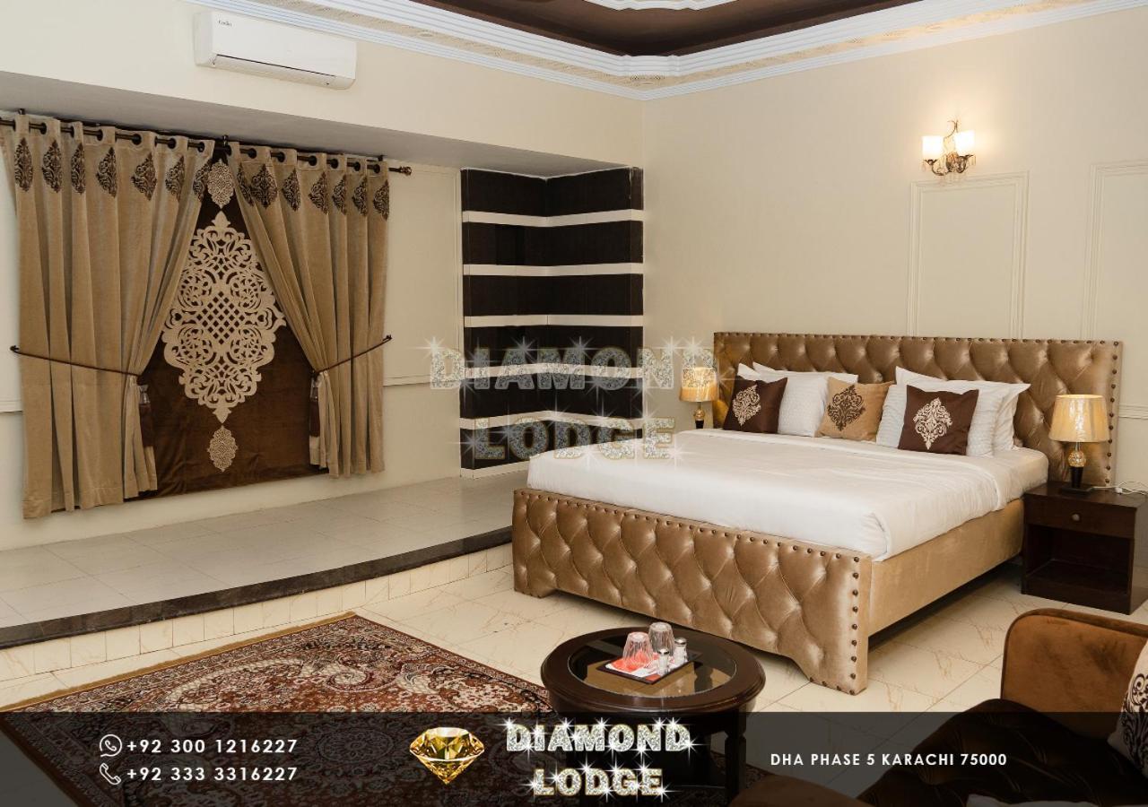 Diamond Lodge การาจี ภายนอก รูปภาพ