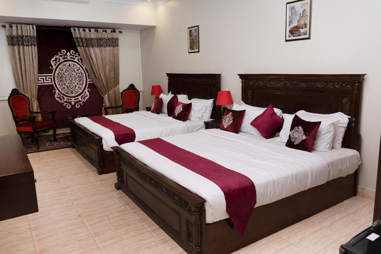 Diamond Lodge การาจี ภายนอก รูปภาพ
