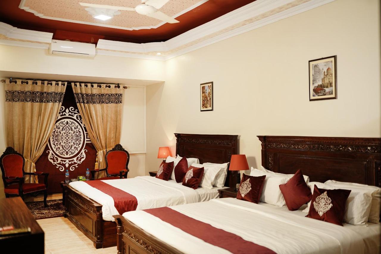 Diamond Lodge การาจี ภายนอก รูปภาพ