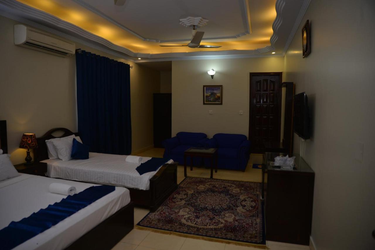 Diamond Lodge การาจี ภายนอก รูปภาพ